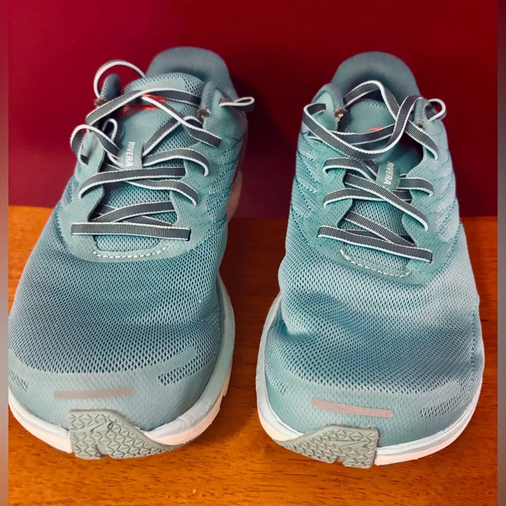 Altra Rivera 2 Road Running Shoes, Dusty Teal, 7.5 US 38.5 Euro Preowned
